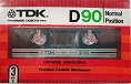 TDK D90 3 Pack